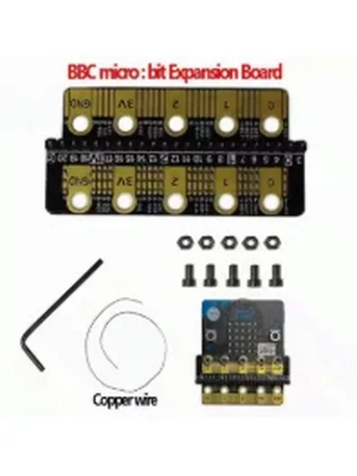 Нет бренда Модуль GPIO расширения для BBC micro bit, вариант, фото 6