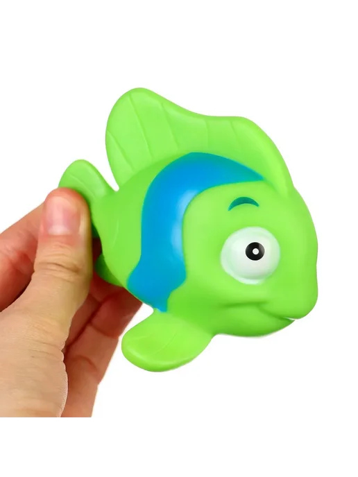 Игрушки для купания в ванной резиновые, 4 шт, 4 шт, фото 6