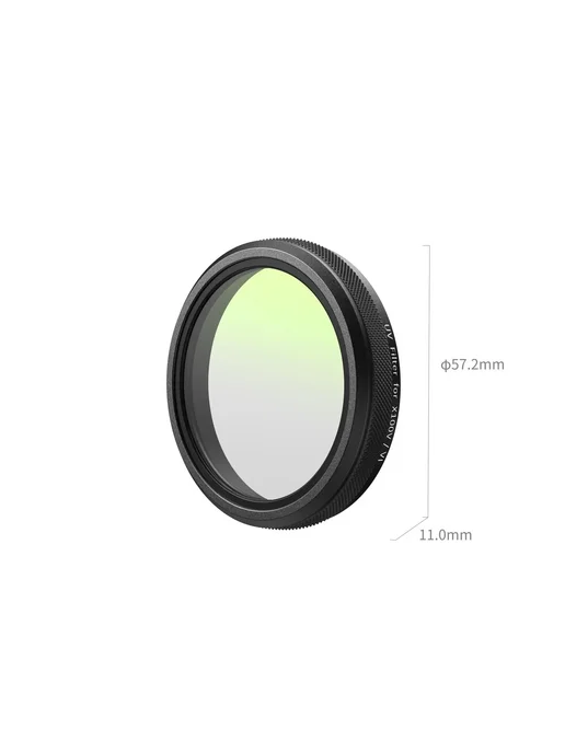 JYYXF SmallRig УФ-фильтр sliver для Fujifilm X100VI X100V, sliver, фото 6