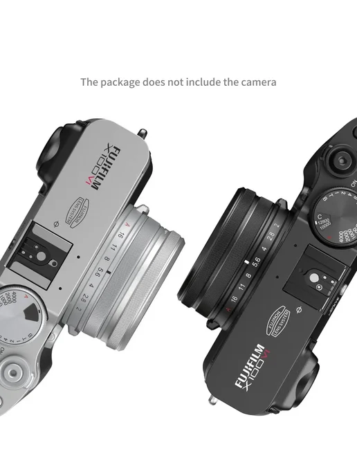 JYYXF SmallRig УФ-фильтр sliver для Fujifilm X100VI X100V, черный, фото 5
