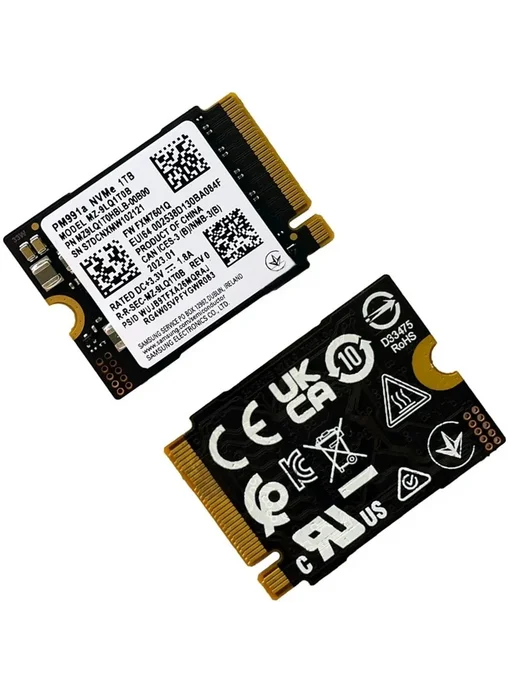 Samsung SSD PM991a 128 ГБ M.2 NVMe, 128 ГБ, фото 2