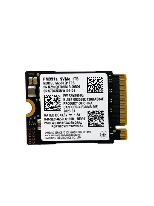 Samsung SSD PM991a 128 ГБ M.2 NVMe, 128 ГБ, фото 3