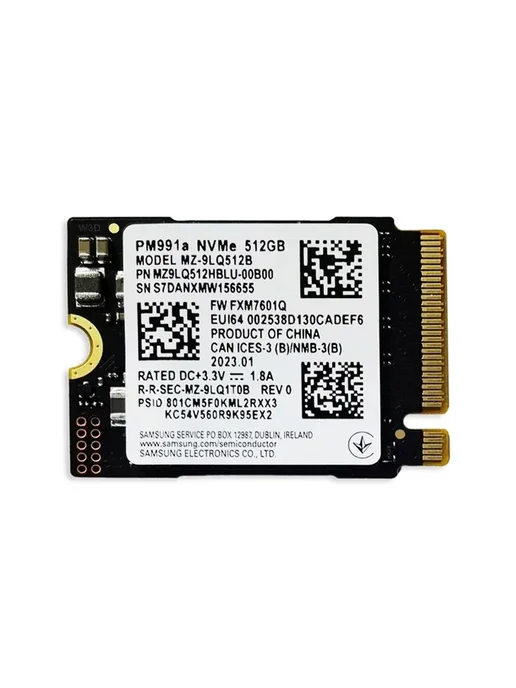 Samsung SSD PM991a 128 ГБ M.2 NVMe, 128 ГБ, фото 6