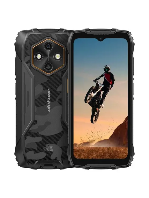 Смартфон Ulefone Rugking 4 Pro 8/256 ГБ, черный
