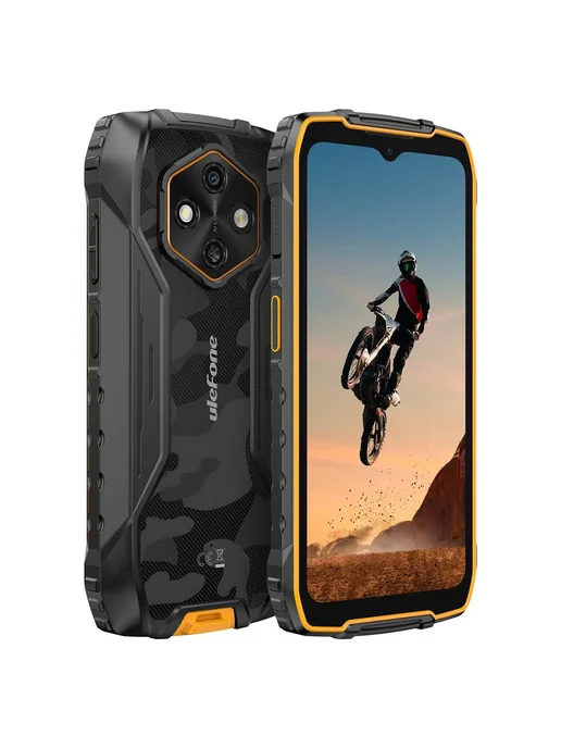 Смартфон Ulefone Rugking 4 Pro 8/256 ГБ, черный, фото 3
