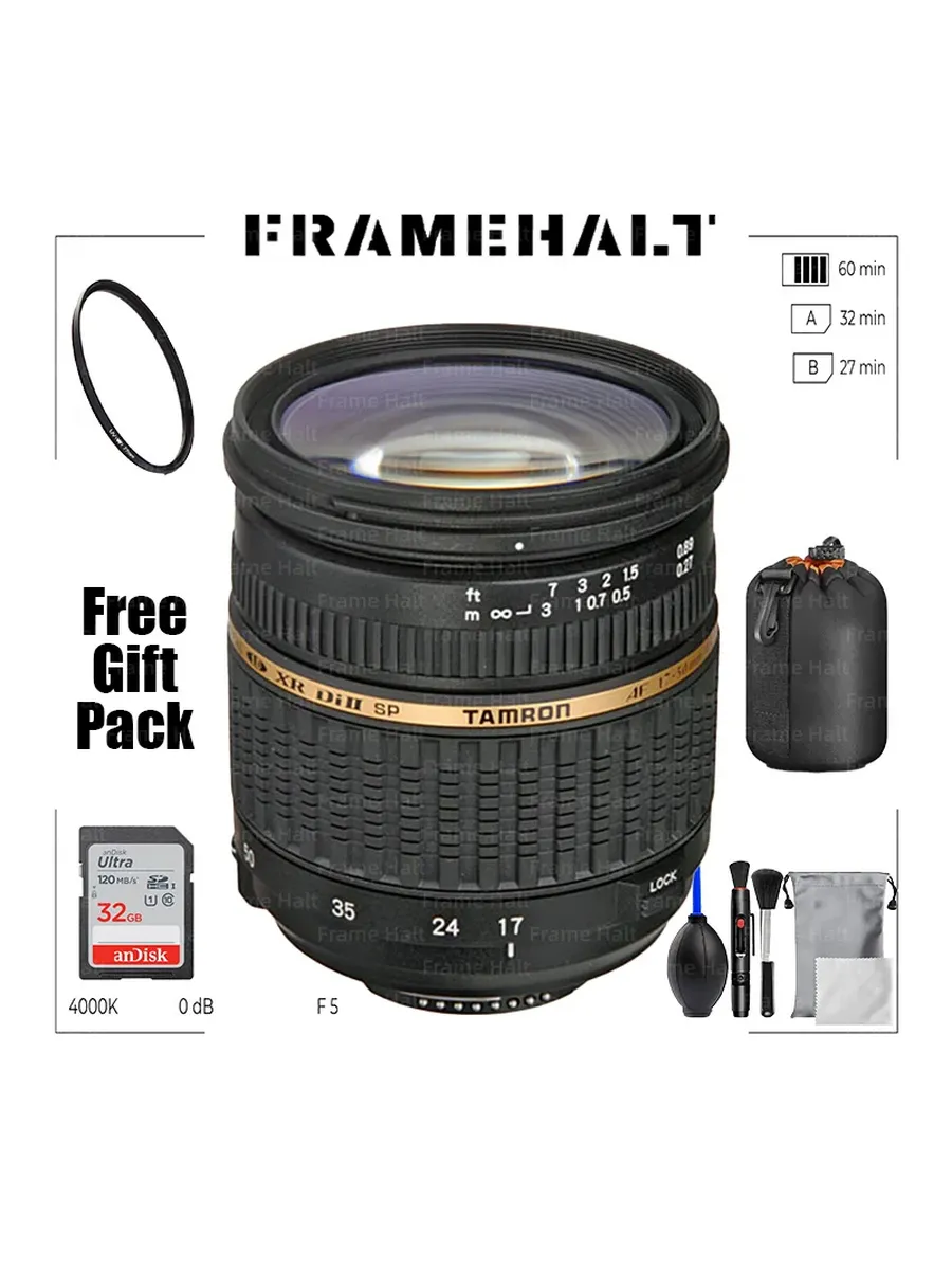 TAMRON 17-50mm f 2.8 XR Nikon объектив