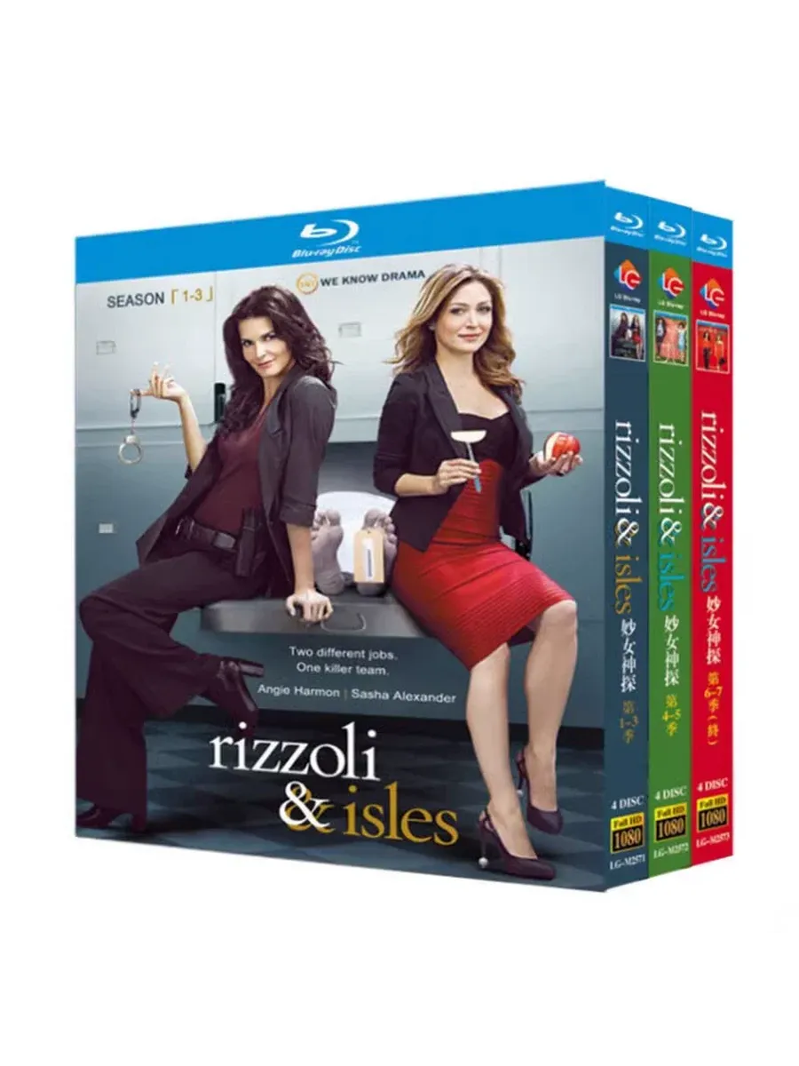 who plays rizzoli and isles - Ilustrasi 3
