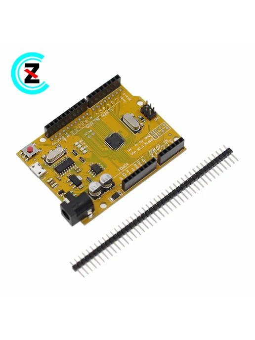 Нет бренда Микроконтроллер ATmega328P board line, board line, фото 2