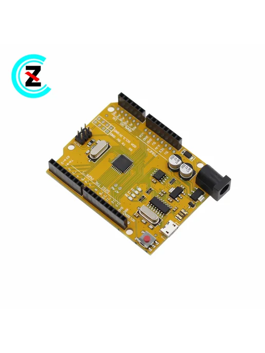 Нет бренда Микроконтроллер ATmega328P board line, board line, фото 3