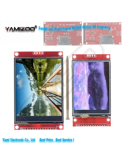 Нет бренда 2.8" TFT LCD дисплей ILI9341 с тачскрином, вариант