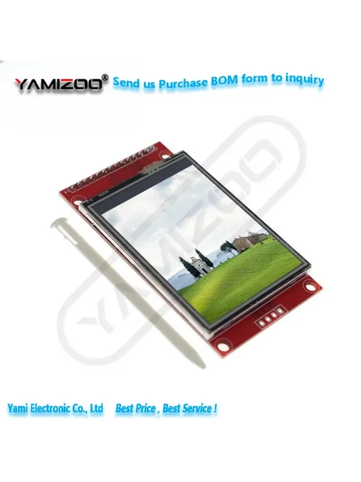 Нет бренда 2.8" TFT LCD дисплей ILI9341 с тачскрином, вариант, фото 2