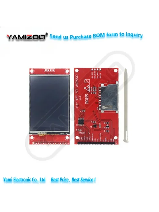 Нет бренда 2.8" TFT LCD дисплей ILI9341 с тачскрином, вариант, фото 6