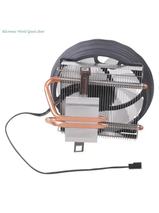 Нет бренда A3PD процессорный кулер 2 4 тепловых трубок RGB 2 copper pip, вариант, фото 2