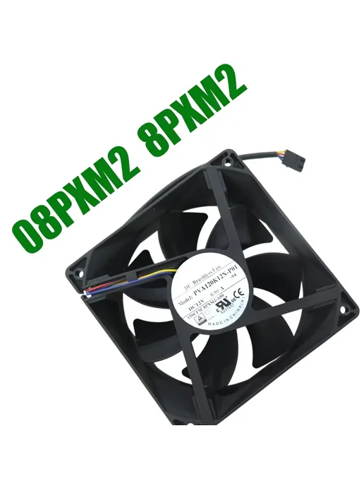 RTDPART Охлаждающий вентилятор для ПК Dell Precision Tower 7910, вариант, фото 2