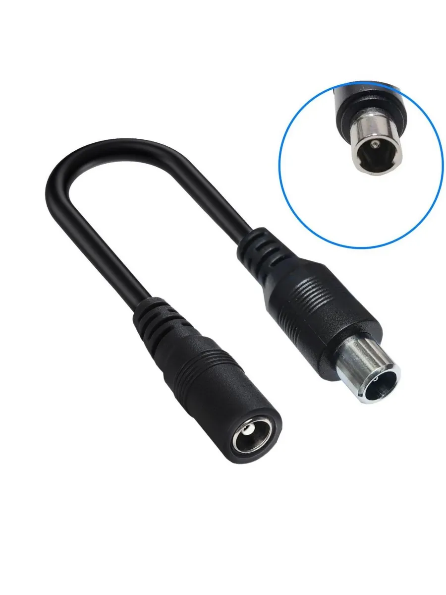 Адаптер-кабель DC5521, 3Pin 3Pin, 5 А, для электротранспорта