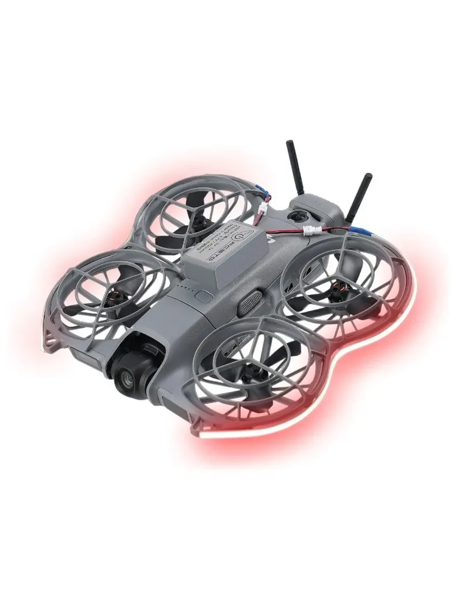 PXSW Дрон DJI Neo2 PX LED strip - red