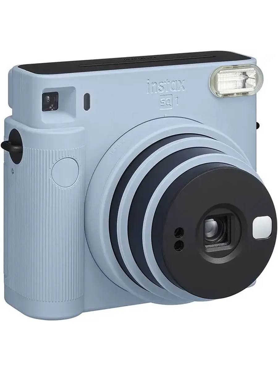 FUJIFILM Instax Square SQ1 моментальная камера Glacier Blue