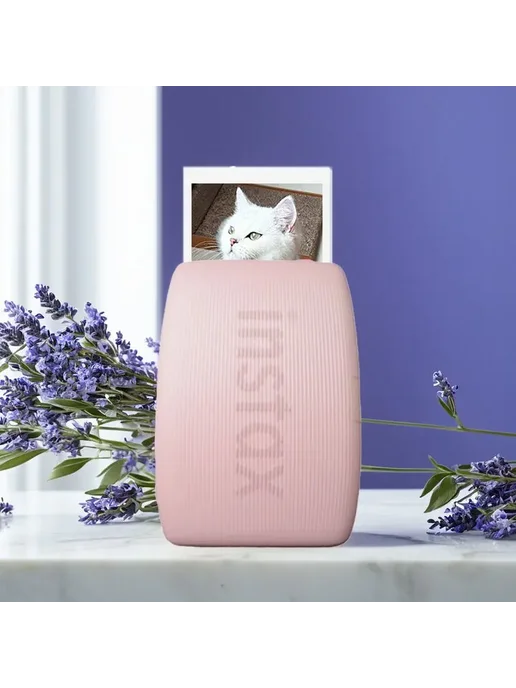 FUJIFILM Instax Mini Link 2, розовый, розовый, фото 2