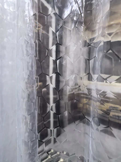 Нет бренда 3D-шторка для душа из PEVA, вариант, фото 5