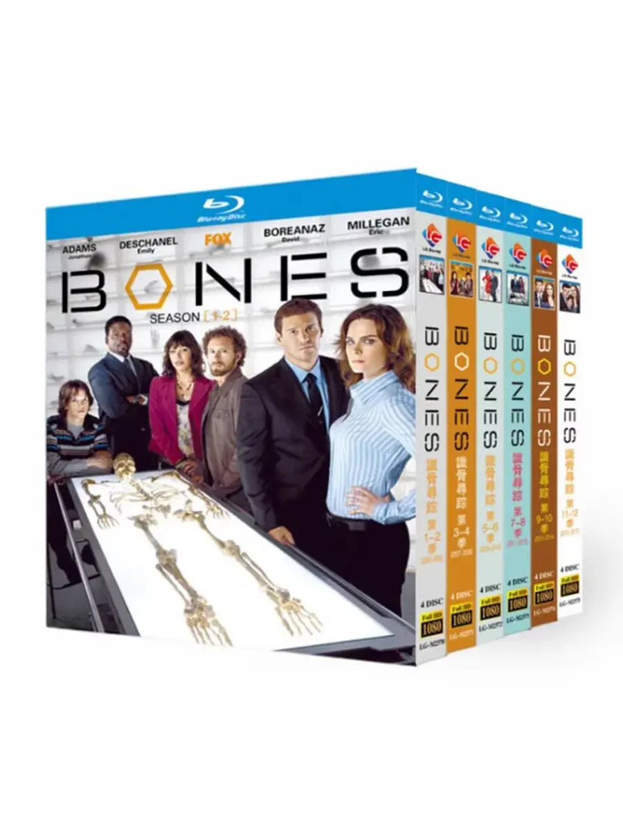 bones tv net worth