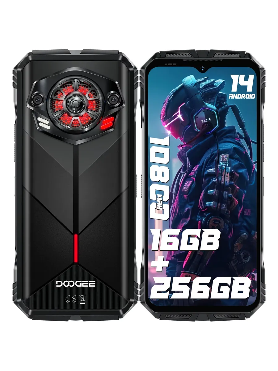 DOOGEE Смартфон S punk, 16 256ГБ