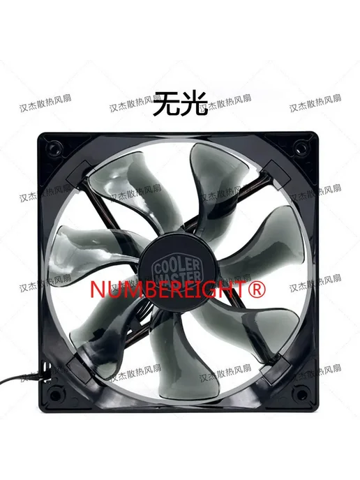 NUMBEREIGHT Вентилятор Cooler Master No light fan(buckle), вариант, фото 2