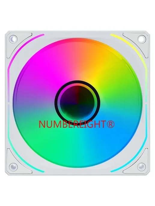 NUMBEREIGHT Охлаждающий вентилятор KT122WF W reverse, вариант, фото 5