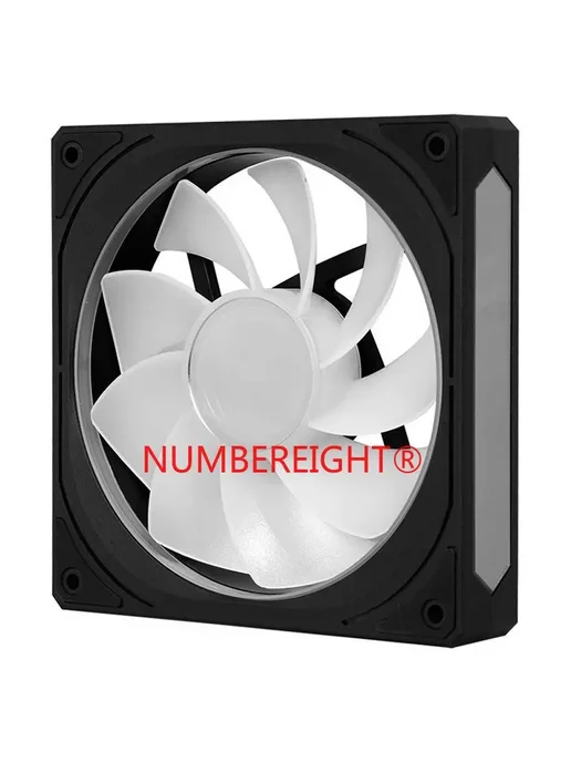 NUMBEREIGHT Охлаждающий вентилятор KT122WF W reverse, Охлаждающий 2, фото 4