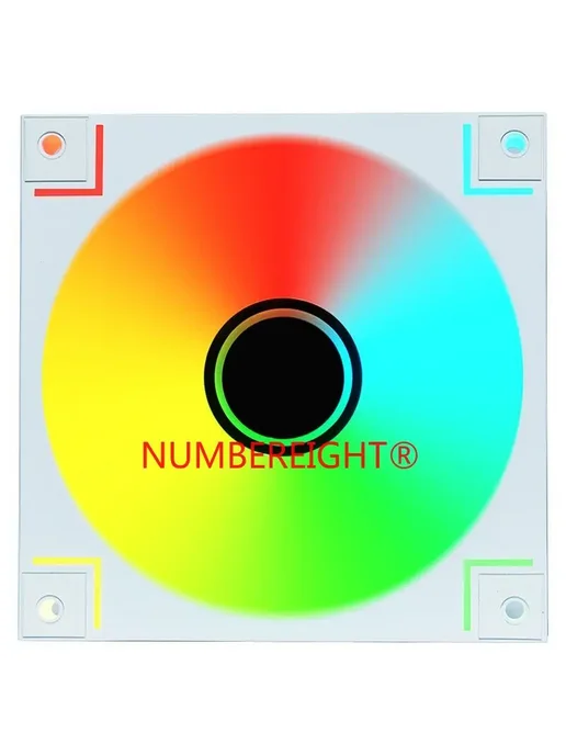 NUMBEREIGHT Охлаждающий вентилятор KT122WF W reverse, для ноутбука 3