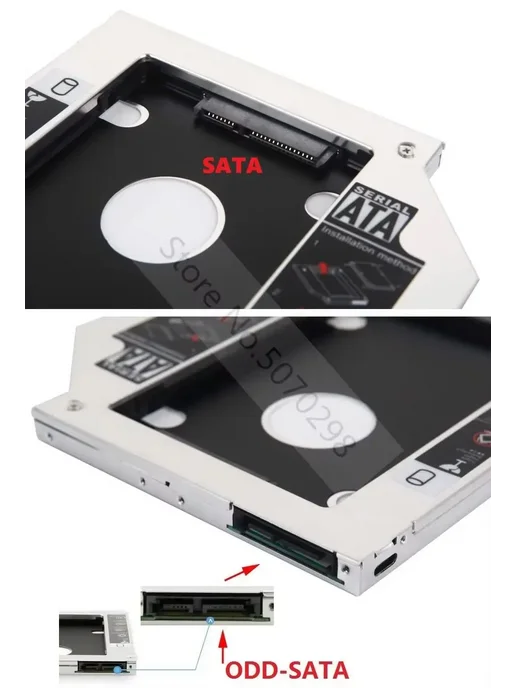 NIGUDEYANG Адаптер для HDD SSD для Toshiba, вариант, фото 4