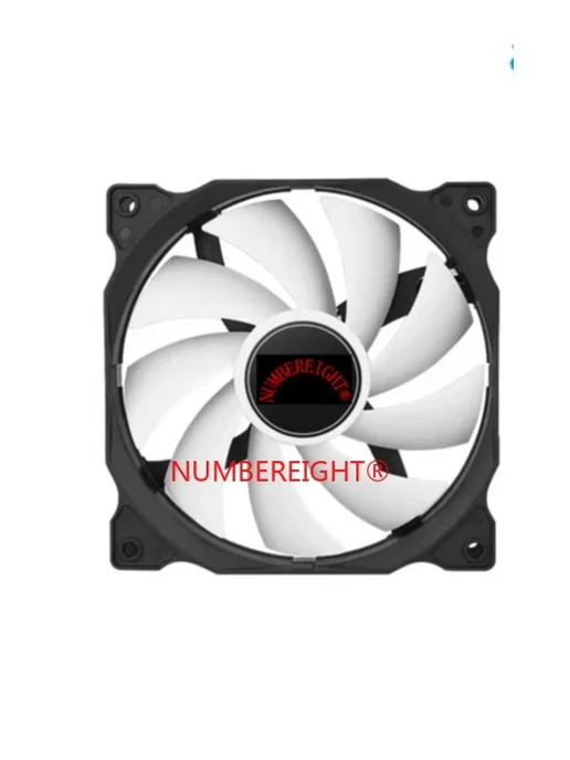 NUMBEREIGHT Вентилятор для корпуса 120мм, 3 Colorful fans, вариант, фото 5