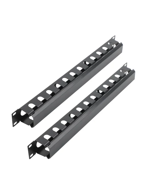 WSOLDMA Металлический органайзер 1U 19" 1PCS 48 holes Type A, 1 шт, фото 2