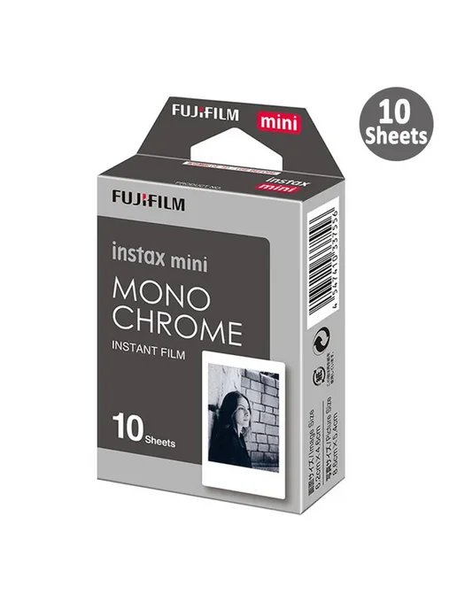 FUJIFILM Instax Mini пленка белая 10-100 листов, белый