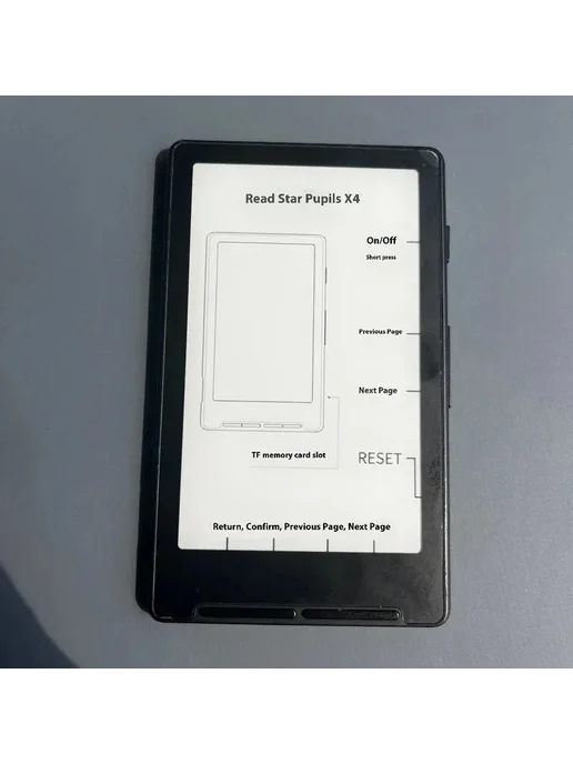 PYLV Электронная книга XTEINK X4 Серый, Black, черный, фото 6