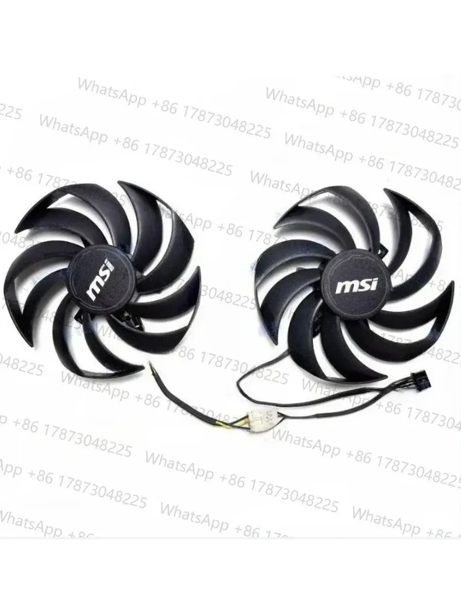 Вентилятор для видеокарты MSI RTX4070