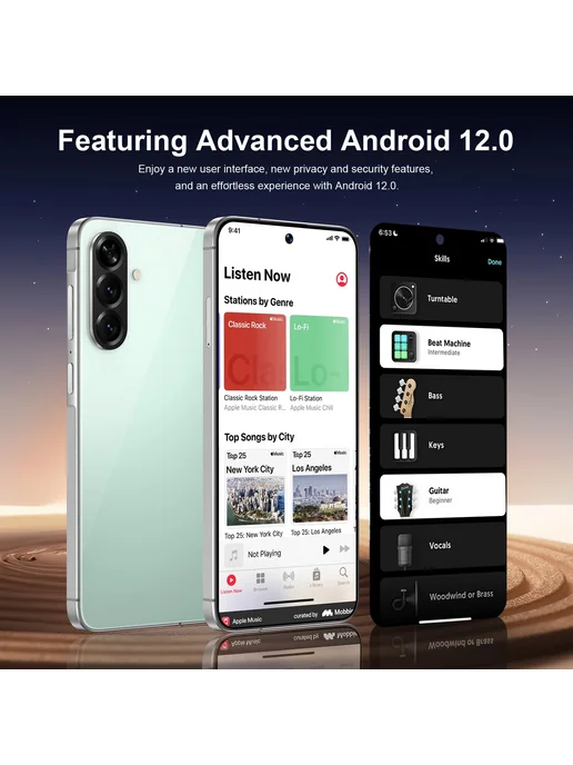 Смартфон Samsung S21 Fe 4/64 ГБ, зеленый, фото 6