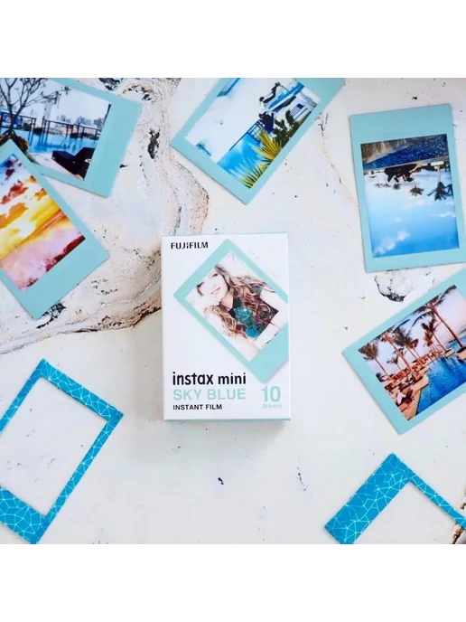 FUJIFILM Пленка Instax Mini Pink Lemonade 10 листов, розовый, фото 5
