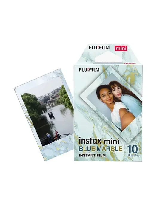 FUJIFILM Пленка Instax Mini 2026 для камер Instax Mini 20she, 10 Bl