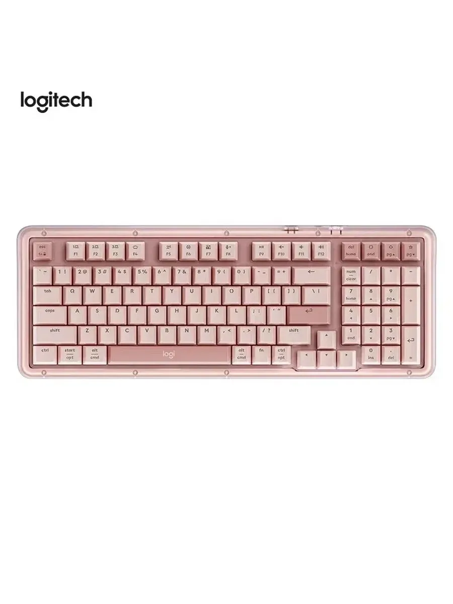 LOGITECH ALTO KEYS K98S Pink Серия Механическая беспроводная