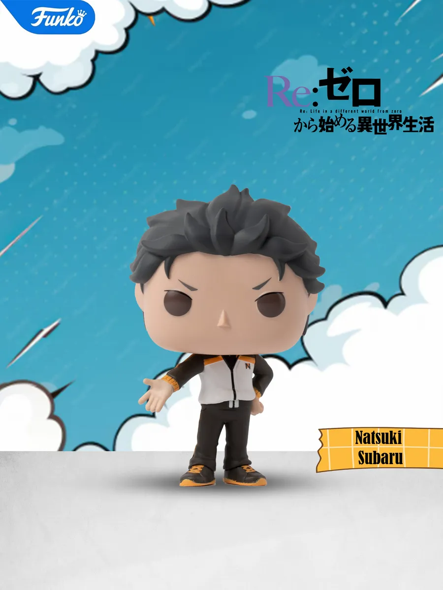 Фигурка Pop! Anime Re ZERO - Subaru Natsuki (2111)