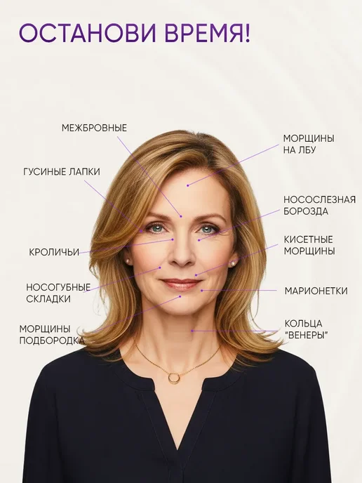Набор для ухода за кожей лица сыворотки и крем 3 в 1, вариант, фото 8