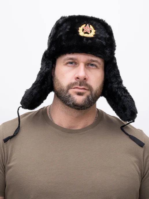 Форменный головной убор KFMESXC СССР, искусственный мех, вариант, фото 7