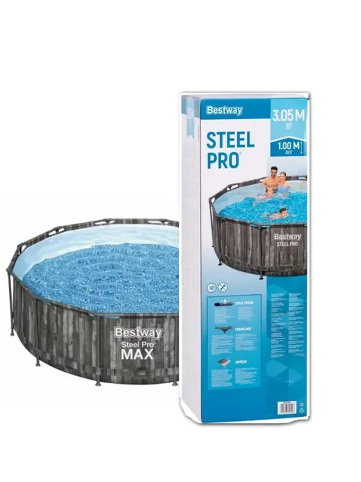 Каркасный бассейн 305х100см, 6148л Bestway 561QW, 305x100 см, 6148 л, фото 6