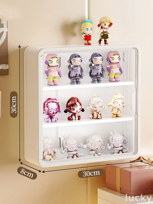 Корзина для игрушек длина 30 см, ширина 8 см, высота 30 см, вариант