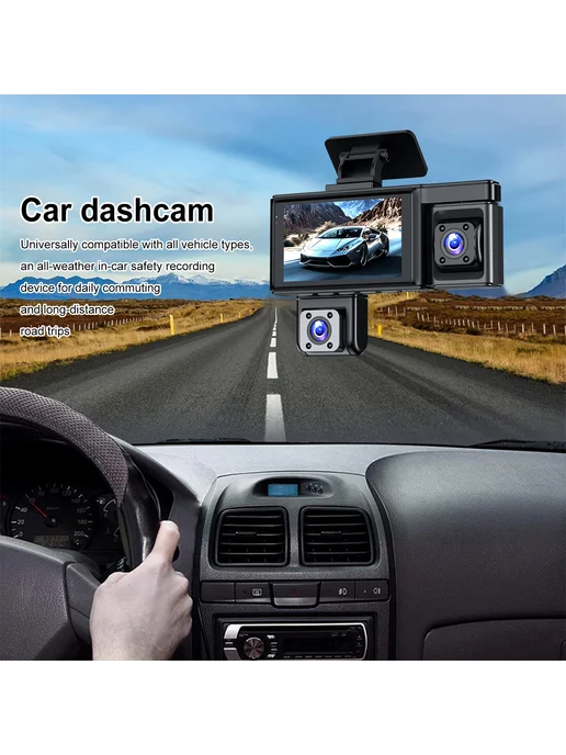 DVR с ночной съемкой для авто, компактный, вариант, фото 3