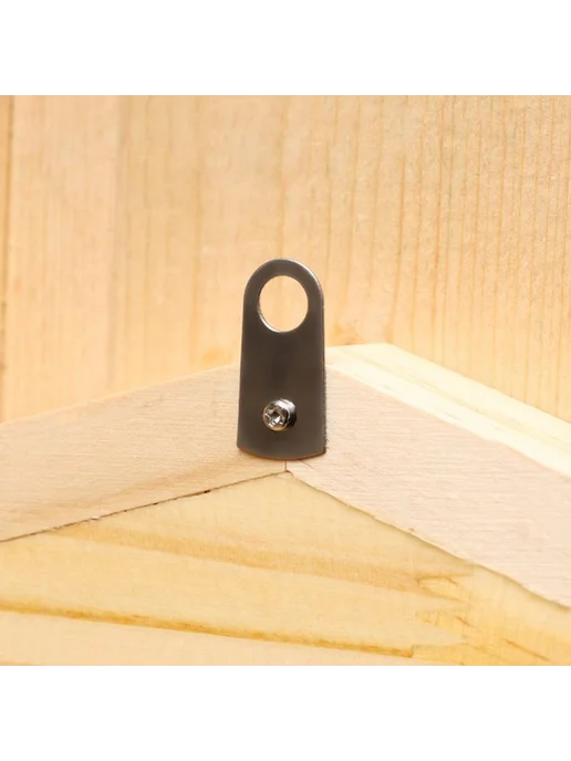 Термометр для бани Избушка 23х12,5 см дерево 0-140 C, 23x12.5 см, фото 5