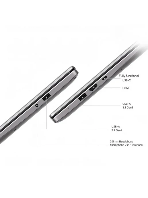 HONOR MagicBook X16 AMDRyzen7 512GB 16RAM Win11Pro+MSO, 2026x14, 2000 ГБ, фото 6