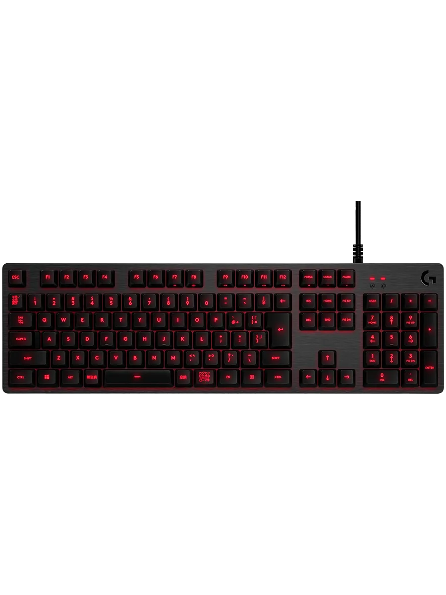 LOGITECH G413 SE Corded Mechanical Gaming Keyboard BLACK-RUS-USB