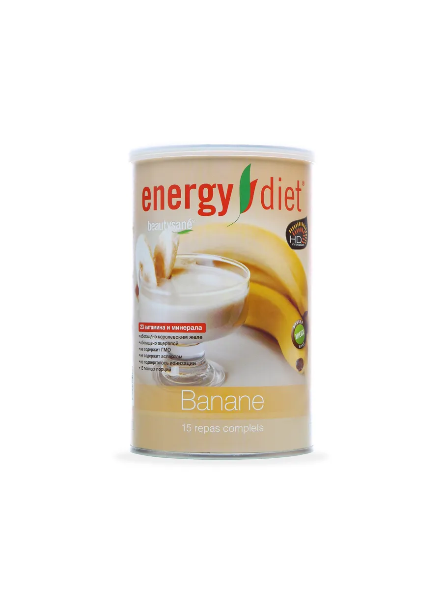 Energy Diet Коктейль «Банан»