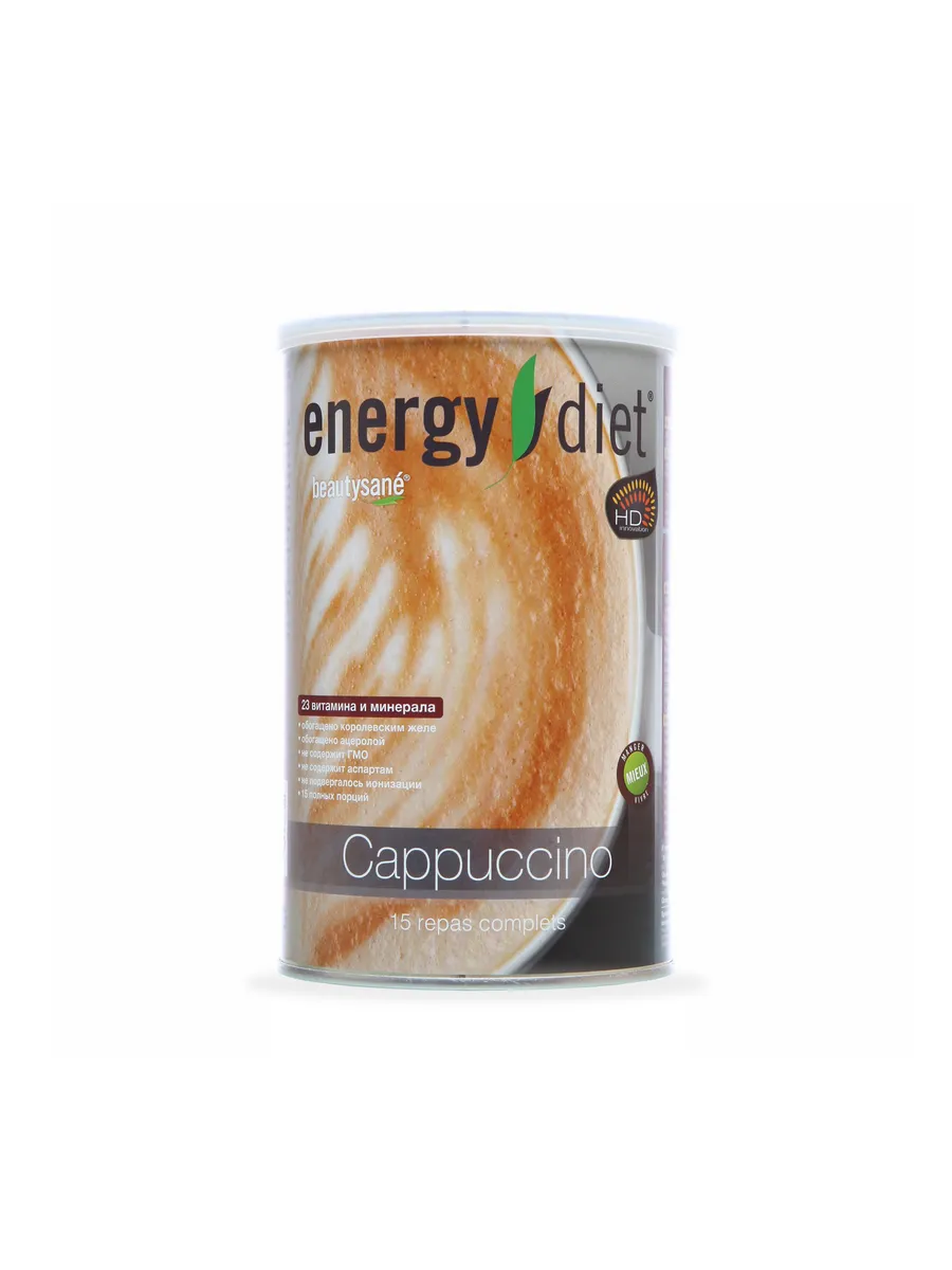 Energy Diet Коктейль «Капучино»
